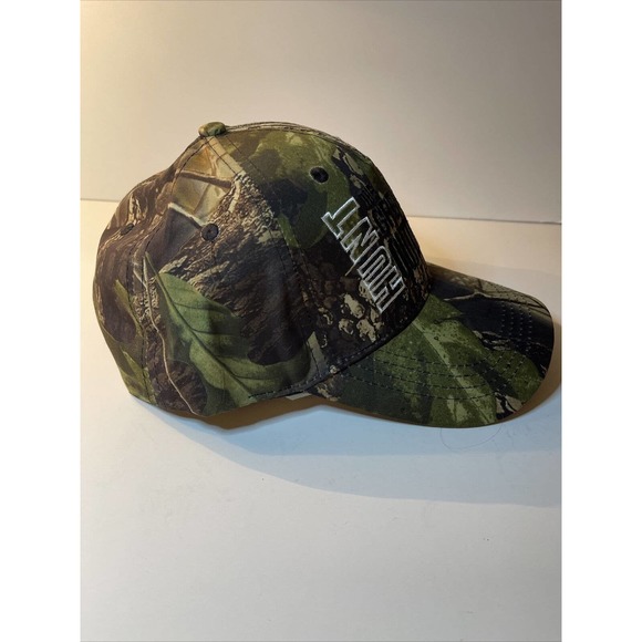 Hunt The Great Outdoors Hunting Hat Cap Camouflage Adult - Picture 2 of 8